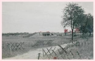 Ligne Maginot - 35/3 - MARCKOLSHEIM SUD - (Casemate d'infanterie - Double) - La casemate dans son environnement en 1940