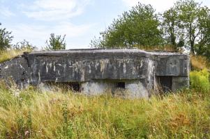 Ligne Maginot - AB28 - (Blockhaus pour canon) - Vue générale