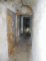 Ligne Maginot - FLAUT - (Ouvrage d'artillerie) - Issue de secours
La porte blindée