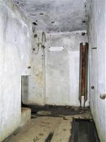 Ligne Maginot - BAMBIDERSTROFF SUD - C71 - (Casemate d'infanterie) - Local des ventilateurs
Dans le coin du mur, le carter d'une noria de cloche JM