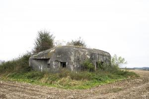 Ligne Maginot - B550 - LA BOETE - (Blockhaus pour canon) - Vue générale