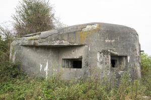 Ligne Maginot - B550 - LA BOETE - (Blockhaus pour canon) - Côté ouest