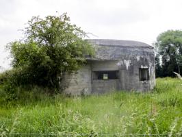 Ligne Maginot - B582 - La BERLIERE (Blockhaus pour canon) - 
