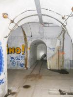 Ligne Maginot - FLAUT - (Ouvrage d'artillerie) - Bloc 3
Etage intermédiaire
garage des wagonnets