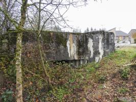 Ligne Maginot - GROSSEN FELD EST - (Blockhaus pour canon) - Le blockhaus 