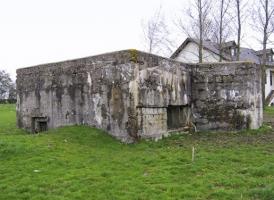 Ligne Maginot - FERME BRANDSTUDEN 1 (Blockhaus pour canon) - 