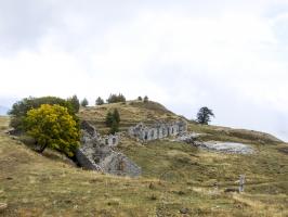 Ligne Maginot - PLAN CAVAL (PCV) - (Ouvrage d'artillerie) - Vue d'ensemble