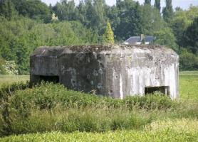 Ligne Maginot - B627 - PONT D'ALLANT NORD - (Blockhaus pour canon) - 