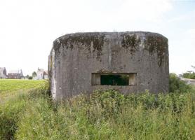 Ligne Maginot - B627 - CHAMP D'AVIATION - (Blockhaus pour canon) - 