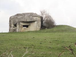 Ligne Maginot - B630 - FAUBOURG DE MONS EST - (Blockhaus pour canon) - Situé dans son environnement.