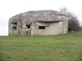 Ligne Maginot - B630 - FAUBOURG DE MONS EST - (Blockhaus pour canon) - 