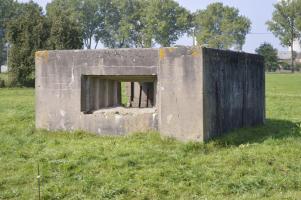 Ligne Maginot - MIESCH - (Blockhaus pour canon) - 