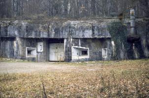 Ligne Maginot - MICHELSBERG - A22 - (Ouvrage d'artillerie) - L'entrée mixte