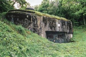 Ligne Maginot - MICHELSBERG - A22 - (Ouvrage d'artillerie) - Bloc 2