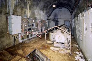 Ligne Maginot - MICHELSBERG - A22 - (Ouvrage d'artillerie) - L'usine électrique
Groupes convertisseurs