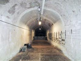 Ligne Maginot - MICHELSBERG - A22 - (Ouvrage d'artillerie) - Le casernement