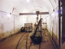 Ligne Maginot - MICHELSBERG - A22 - (Ouvrage d'artillerie) - L'atelier de réparation et d'entretien du matériel ferroviaire