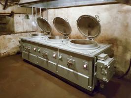 Ligne Maginot - MICHELSBERG - A22 - (Ouvrage d'artillerie) - La cuisine
Autocuiseurs 'Cap Robur Cubain'