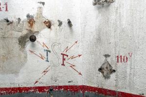 Ligne Maginot - BERSILLIES - (Ouvrage d'infanterie) - Bloc 2
Chambre TSF