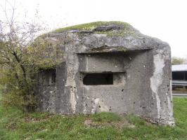 Ligne Maginot - B400 - COLINIERE - (Blockhaus pour canon) - 