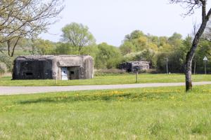 Ligne Maginot - R6B - HOSTE BAS - (Blockhaus pour arme infanterie) - Les blockhaus R6B et C15N