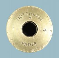 Ligne Maginot - Marquage précoce HOTCHKISS PARIS  daté de 1934 - 