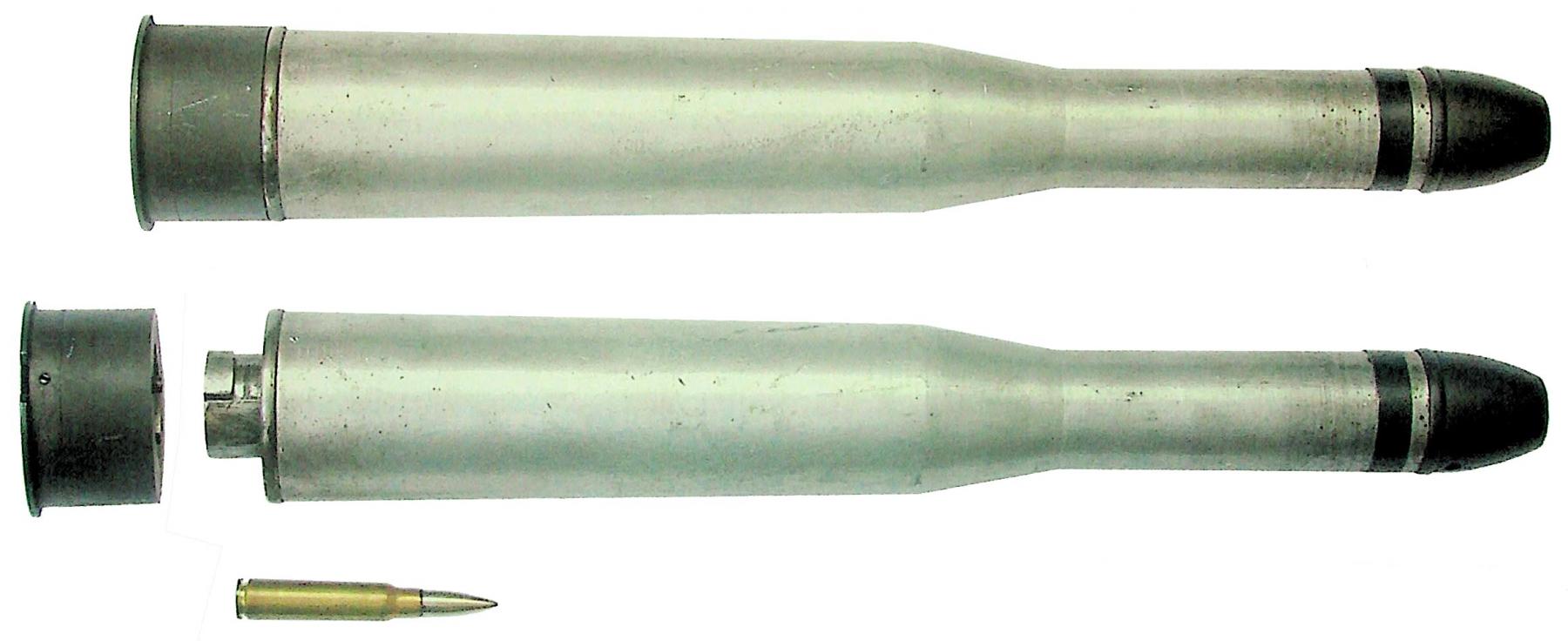 Ligne Maginot - Munition de 37 mm - Cartouche de 37 mm mle 34 de tir réduit