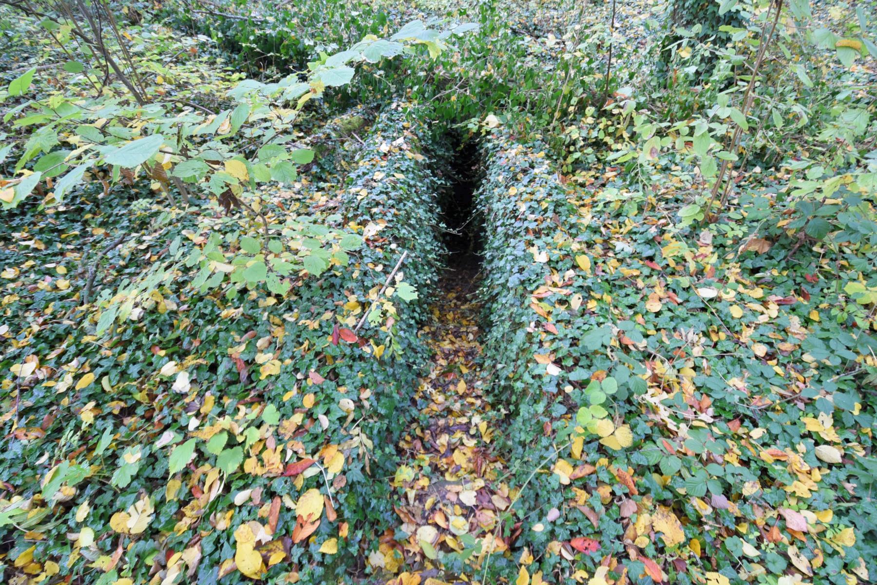 Ligne Maginot - SAINTE MARIE (168° RIF - 70° RAMF) - (PC de Sous-Secteur) - le 2eme escaliers de l'annexe 3