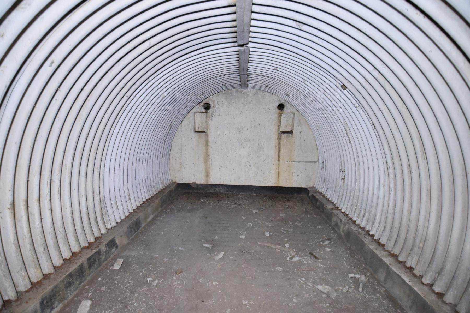 Ligne Maginot - SAINTE MARIE (168° RIF - 70° RAMF) - (PC de Sous-Secteur) - une des alvéoles annexe 3