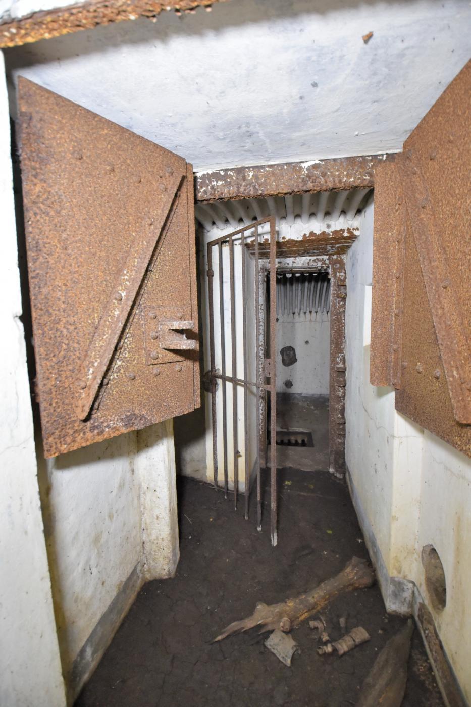Ligne Maginot - SAINTE MARIE (168° RIF - 70° RAMF) - (PC de Sous-Secteur) - seconde entrée annexe 3