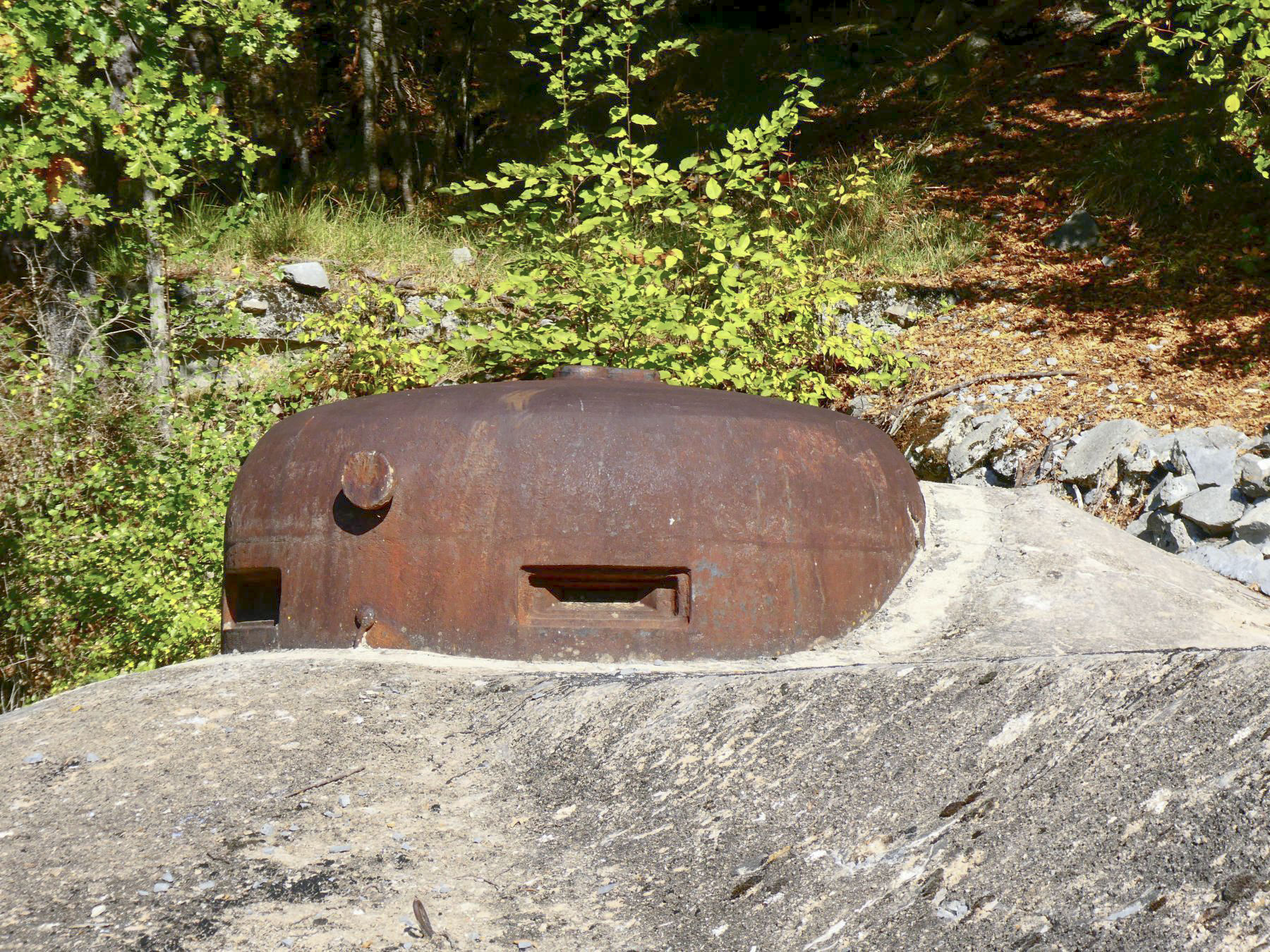 Ligne Maginot - FLAUT - (Ouvrage d'artillerie) - Bloc 3
Cloche VDP