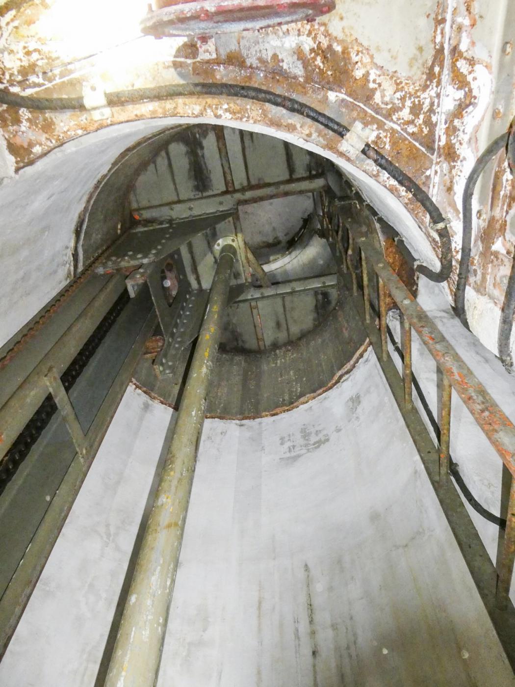 Ligne Maginot - FLAUT - (Ouvrage d'artillerie) - Bloc 3