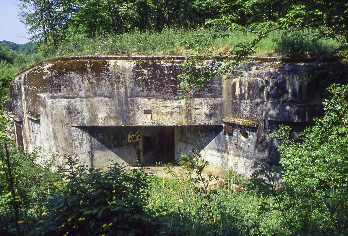 Ligne Maginot - TETING - A38 - (Ouvrage d'infanterie) - Bloc 1