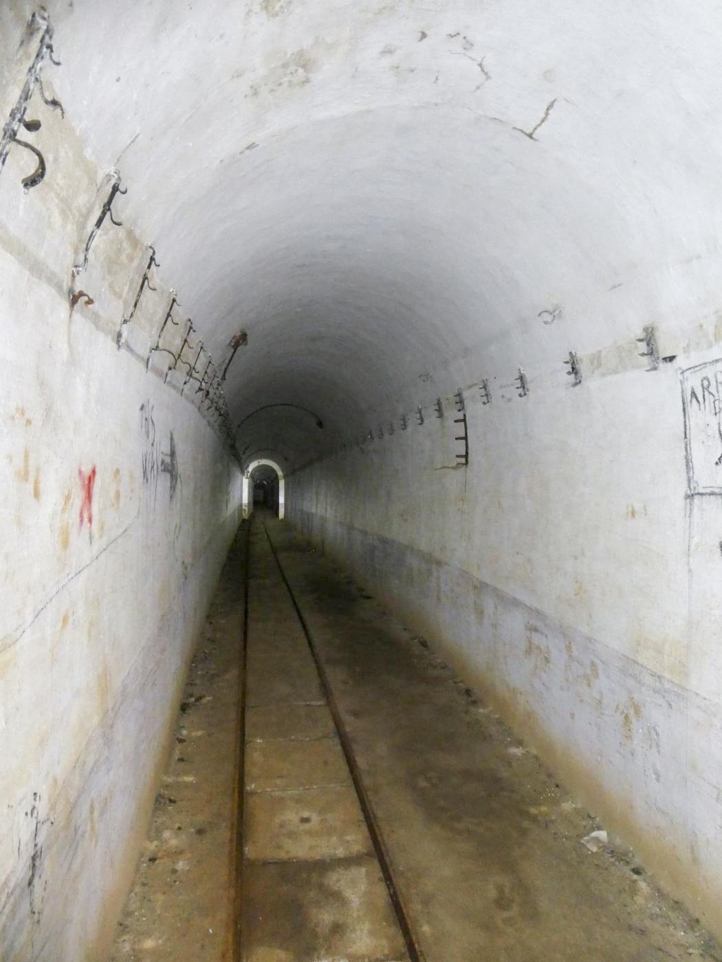 Ligne Maginot - FLAUT - (Ouvrage d'artillerie) - Galerie vers le bloc 4 et 5