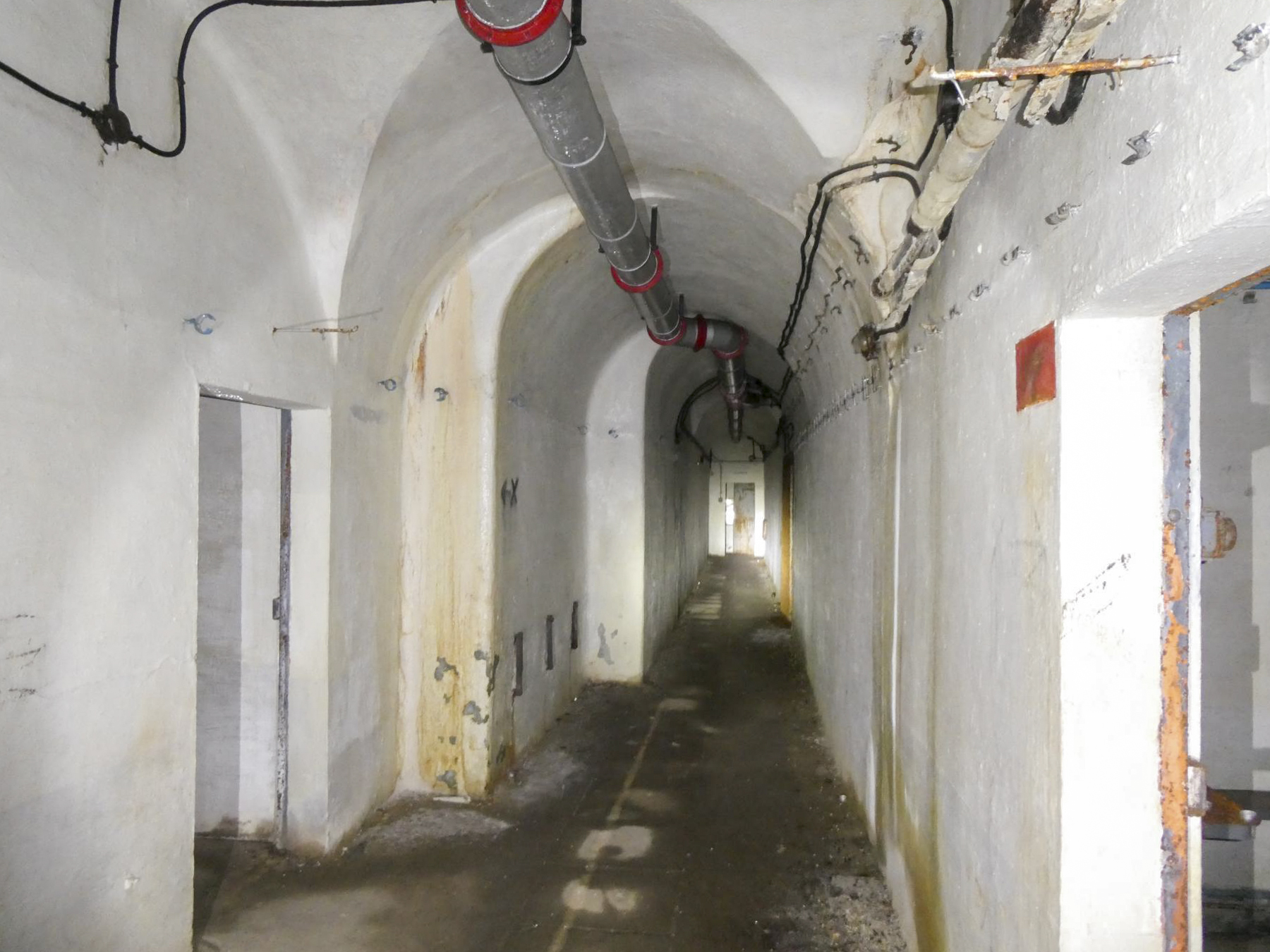 Ligne Maginot - FLAUT - (Ouvrage d'artillerie) - Galerie du casernement