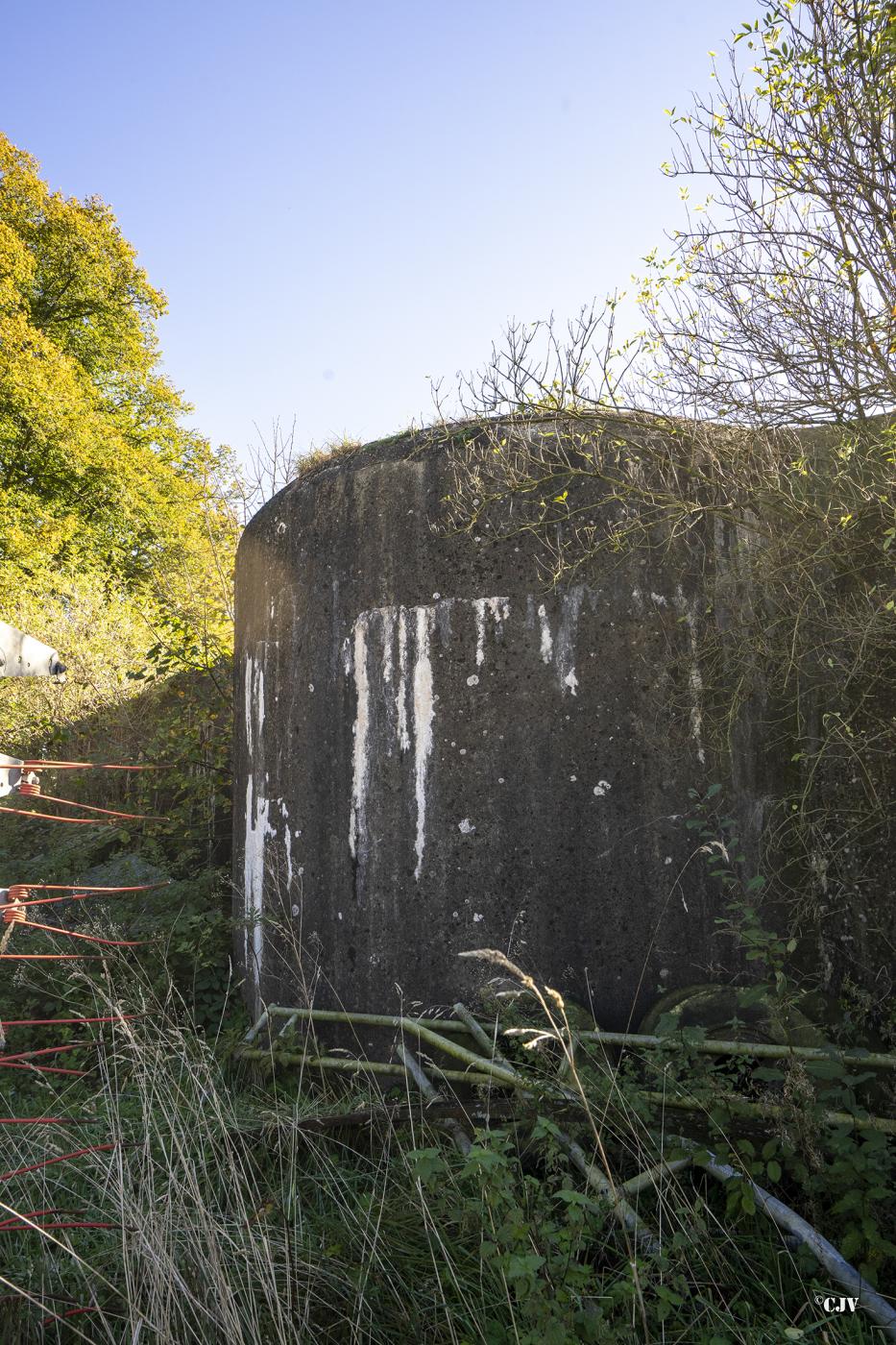 Ligne Maginot - CEZF-6 - FERME DES TILLEULS - (Casemate d'infanterie - double) - L'emplacement de la cloche