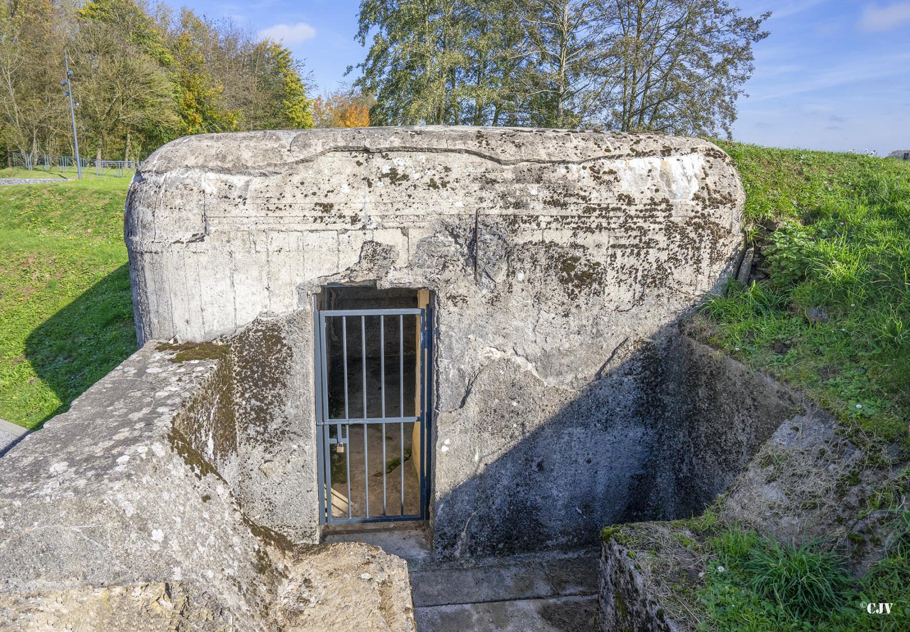 Ligne Maginot - FORT DU LEVEAU - (Chambre de coupure - Avec central) - 