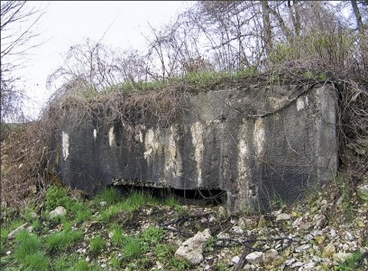 Ligne Maginot - ROUY 4 (Blockhaus pour canon) - 
