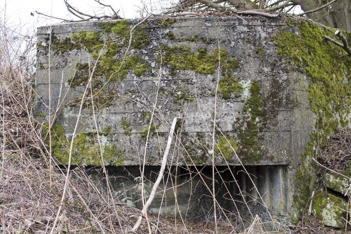 Ligne Maginot - BARRAGE 3 - (Blockhaus pour arme infanterie) - Créneau mitrailleuse