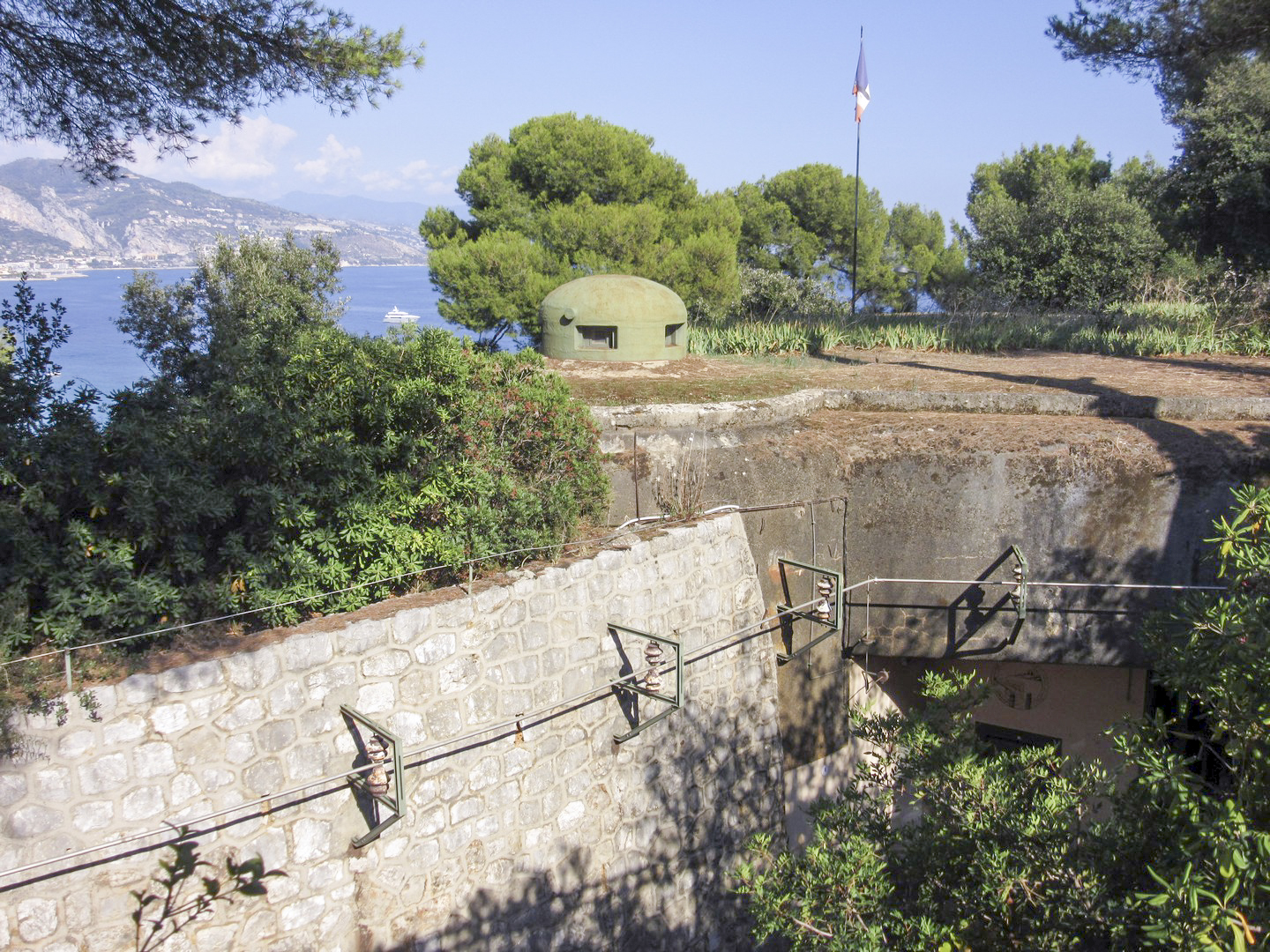 Ligne Maginot - CAP MARTIN - (Ouvrage d'artillerie) - Bloc 1
