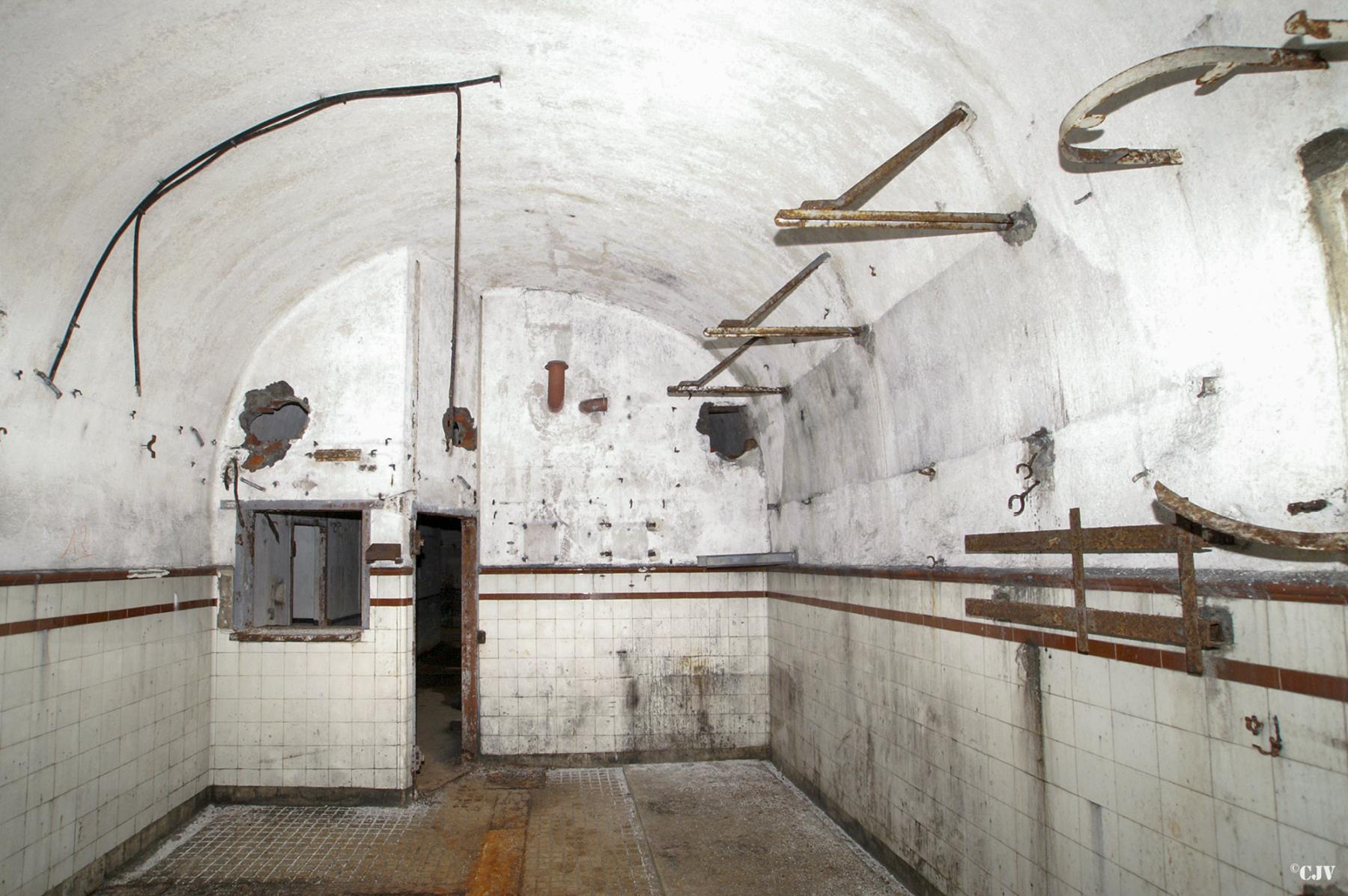 Ligne Maginot - BERSILLIES - (Ouvrage d'infanterie) - La cuisine