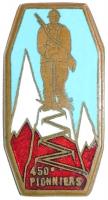 Ligne Maginot - 450° Regiment de pionniers - Insigne du 2ème bataillon 