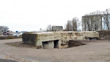 Ligne Maginot - 476E - MINOTERIE - (Blockhaus pour arme infanterie) - Vue coté Sud