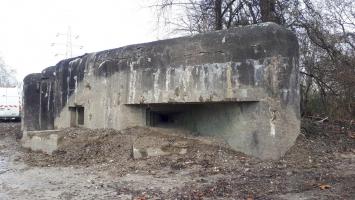 Ligne Maginot - 415 - RIEBEL - (Casemate d'infanterie) - Chambre de tir Sud