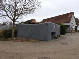 Ligne Maginot - STEINSELTZ NORD - (Blockhaus pour arme infanterie) - Le blockhaus en 2021.