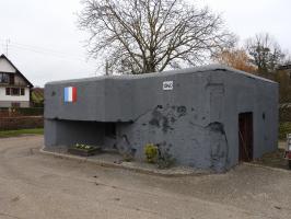 Ligne Maginot - STEINSELTZ NORD - (Blockhaus pour arme infanterie) - Le blockhaus en 2021 après restauration.