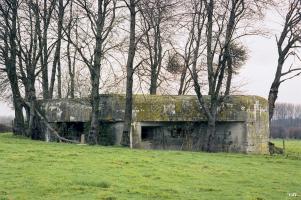 Ligne Maginot - FERME JEAN ANSART - (Blockhaus lourd type STG / STG-FCR - Double) - 