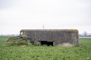 Ligne Maginot - B641 - EPINETTE SUD - (Blockhaus pour canon) - L'entrée