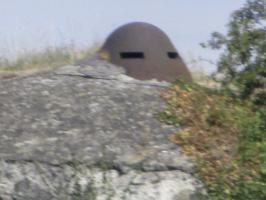 Ligne Maginot - B671 - LE NOISIER - (Blockhaus pour canon) - Cloche cuirassée
