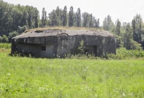 Ligne Maginot - B675 - COLLERET NORD - (Blockhaus pour canon) - Blockhaus situé dans son environnement